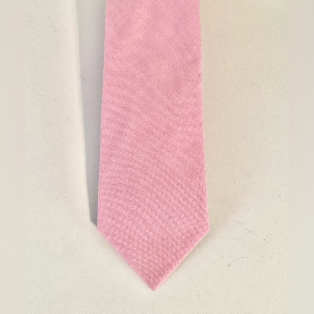 Croft & Barrow Pink Men’s Tie 100% Cotton